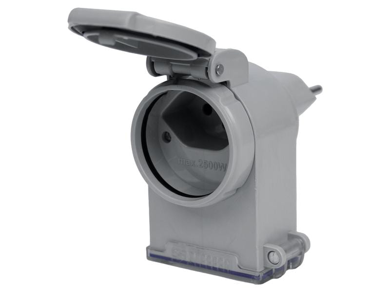 STEFFEN Countdown-Timer T13 / T13 IP55 Timer Digital IP55 mit 20 Schaltprogramme in einem 24 h-Zyklus