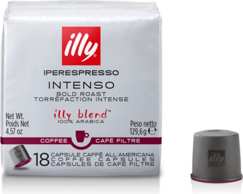 illy - Iperespresso filterkoffie Intenso 18 capsules