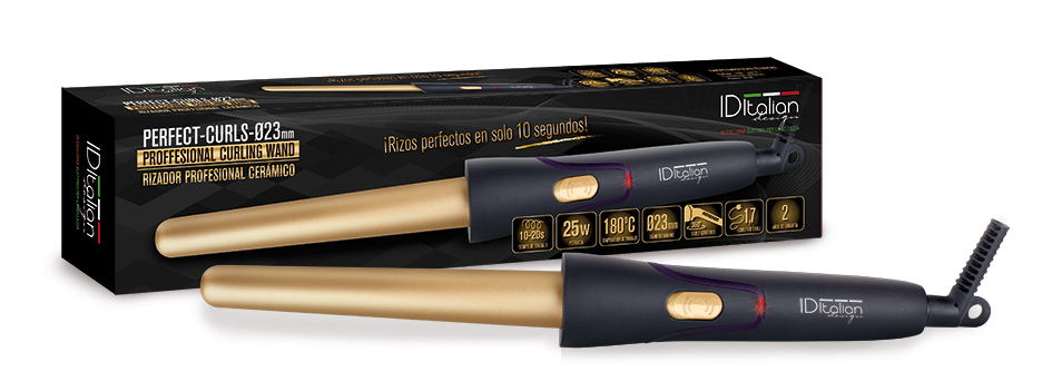Italian Design Perfect-Curls curling iron