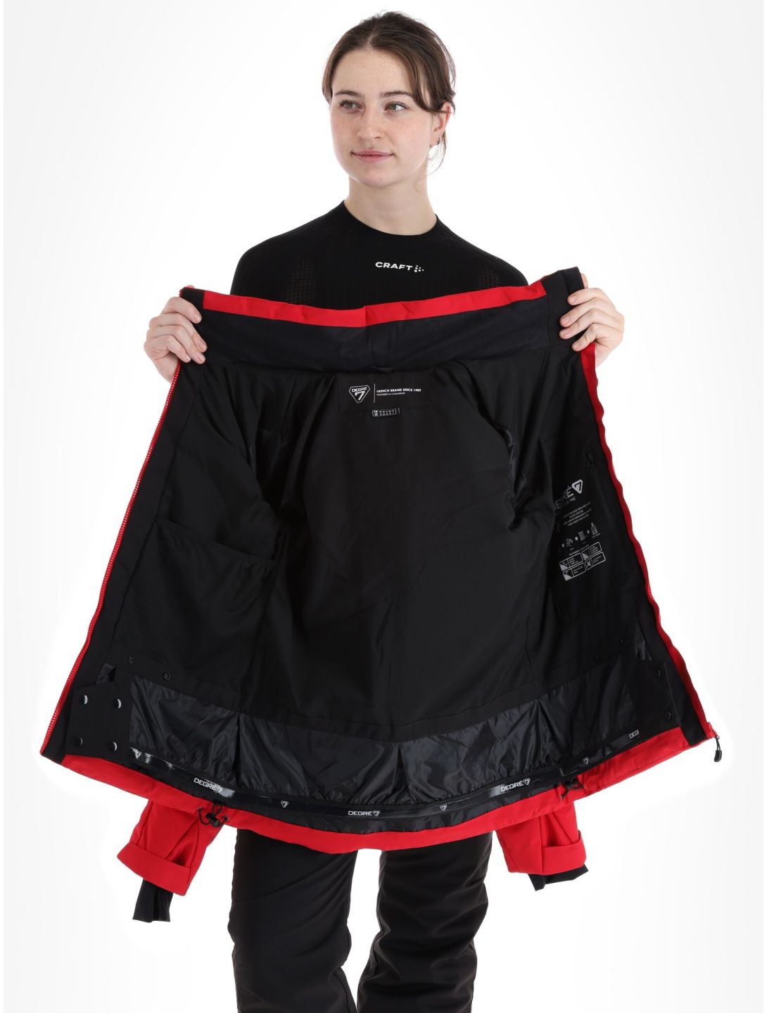 Traqui ski-jas dames