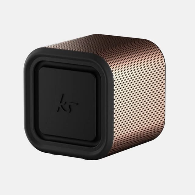 KitSound Højttaler BOOMCUBE 15 Bluetooth Rosegold