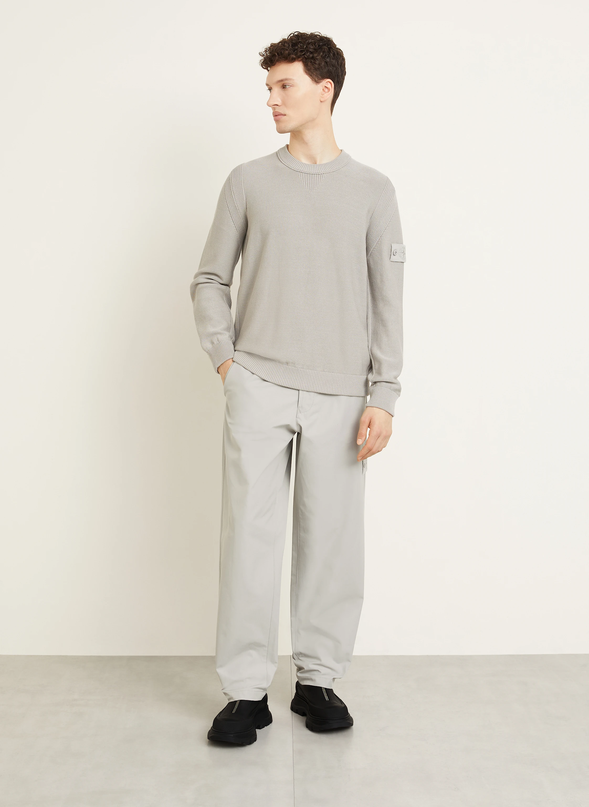 STONE ISLAND Pullover GHOST