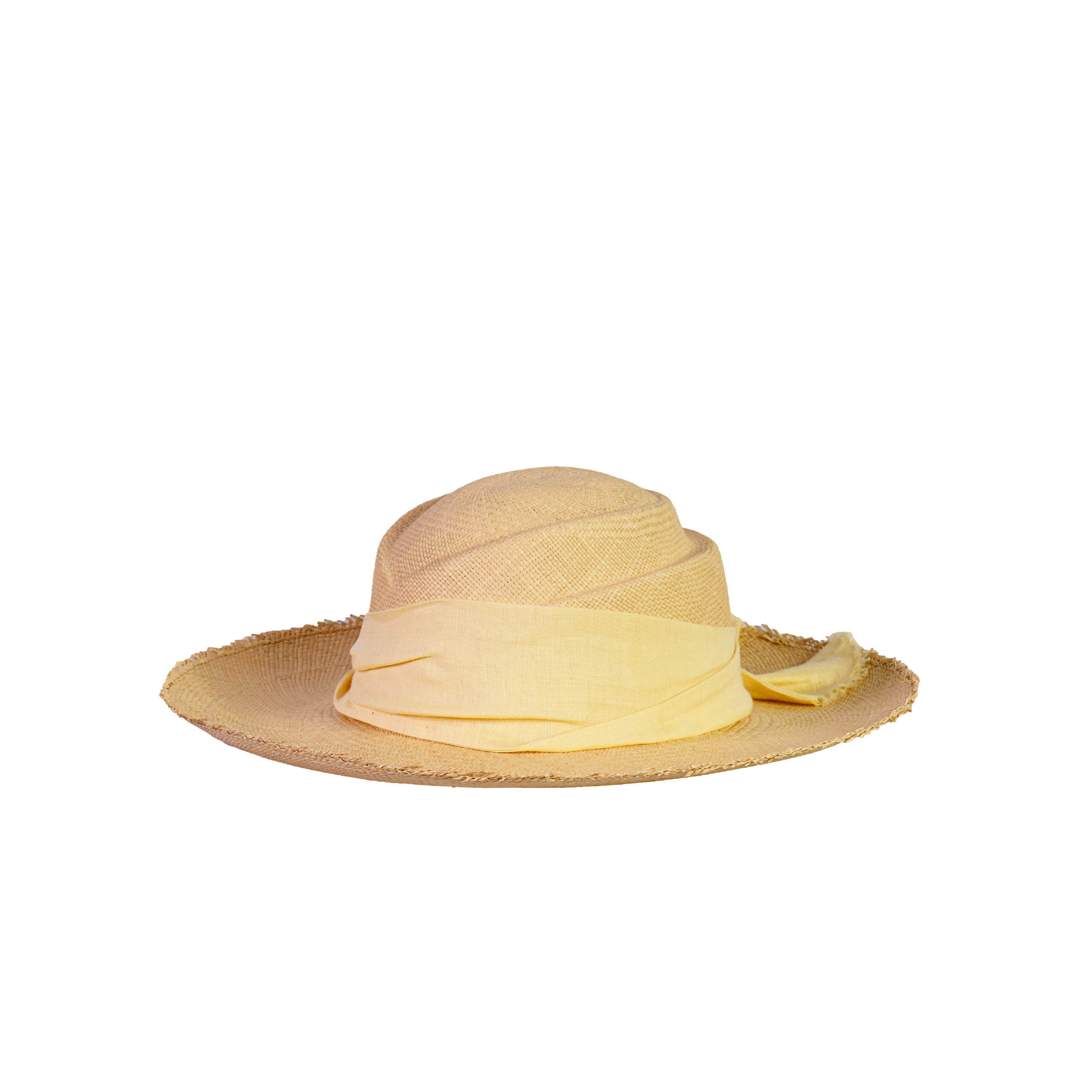 Chapeau Panama Gradas à long bord