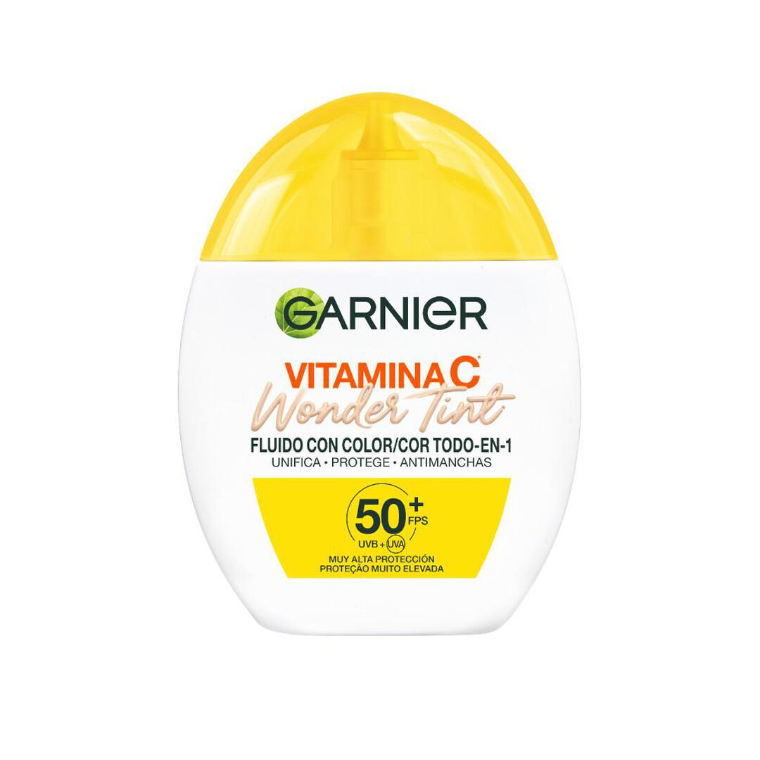 GARNIER  Garnier Vitamina C Wonder Tint FPS50+ (tom claro) - 40ml