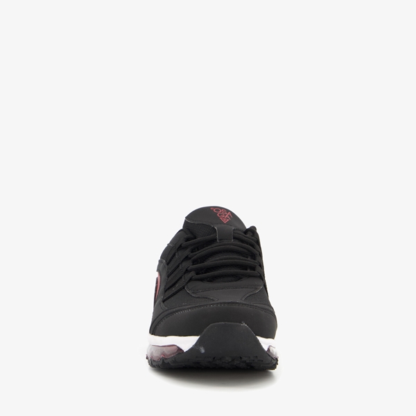 Osaga kinder sneakers met airzool zwart/rood