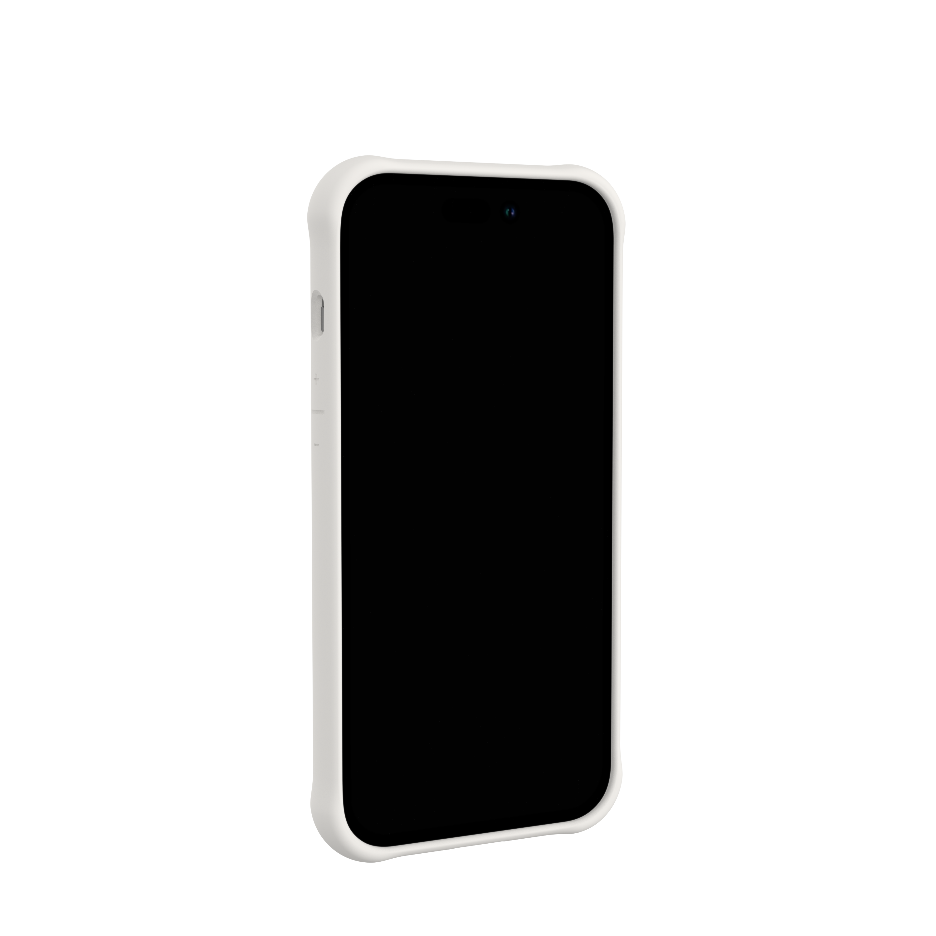 UAG Urban Armor Gear [U] - iPhone 14 Pro Antimikrobielle Hybrid MagSafe Hardcase Schutzhülle Dot (114082313535) - Marshmallow