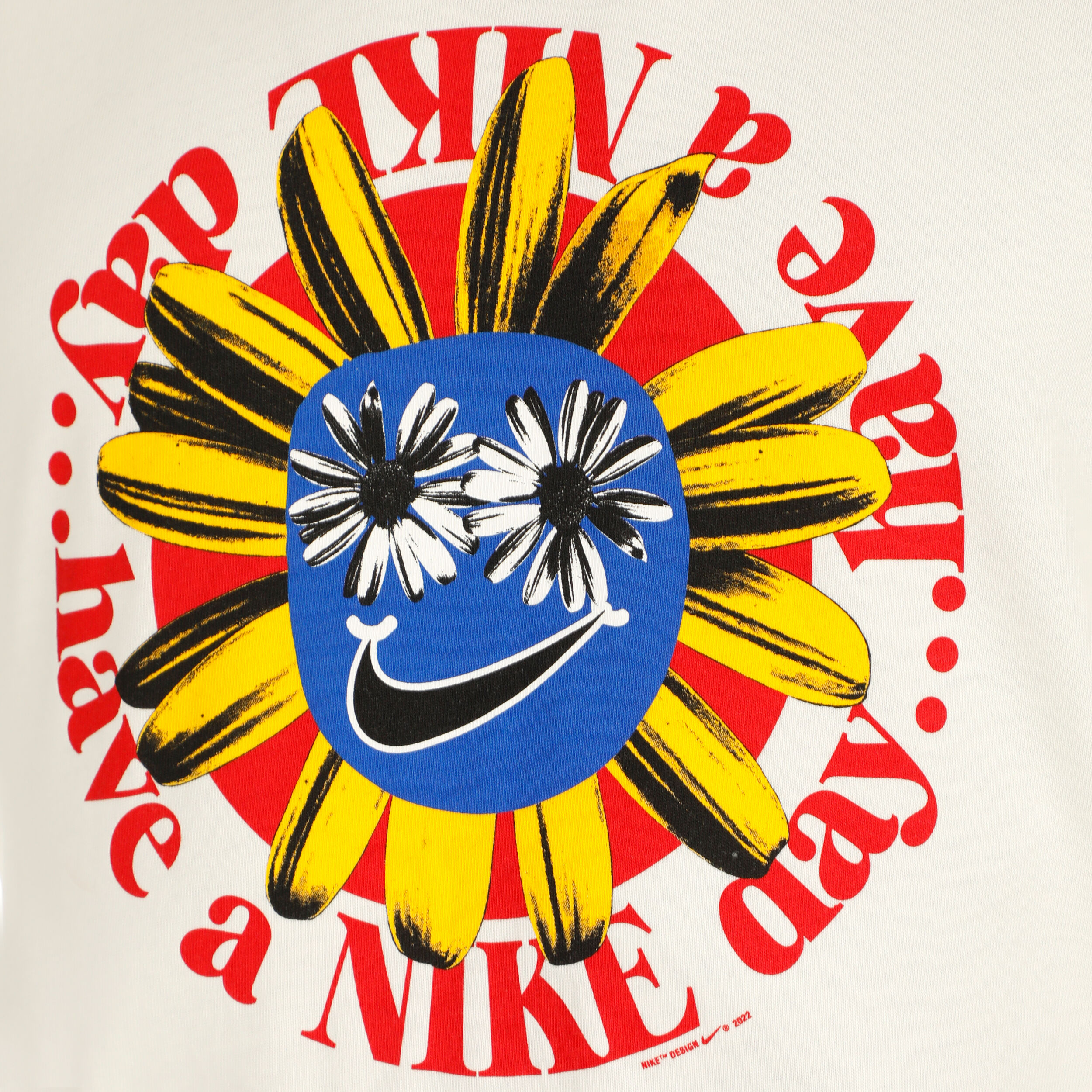 Nike Have A Nice Day T-shirt Hommes - Crème