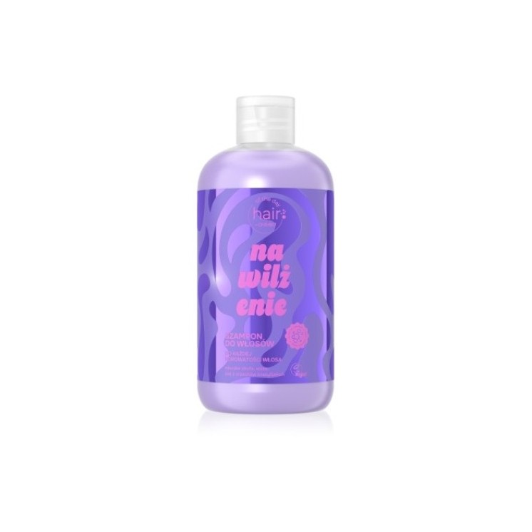 ONLYBIO Haar des Tages Feuchtigkeitsspendendes Shampoo für die Kopfhaut 300 ml