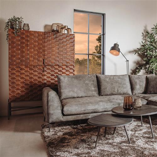 Anli-Style Tower living Paola cabinet 4 drs.130x45x180