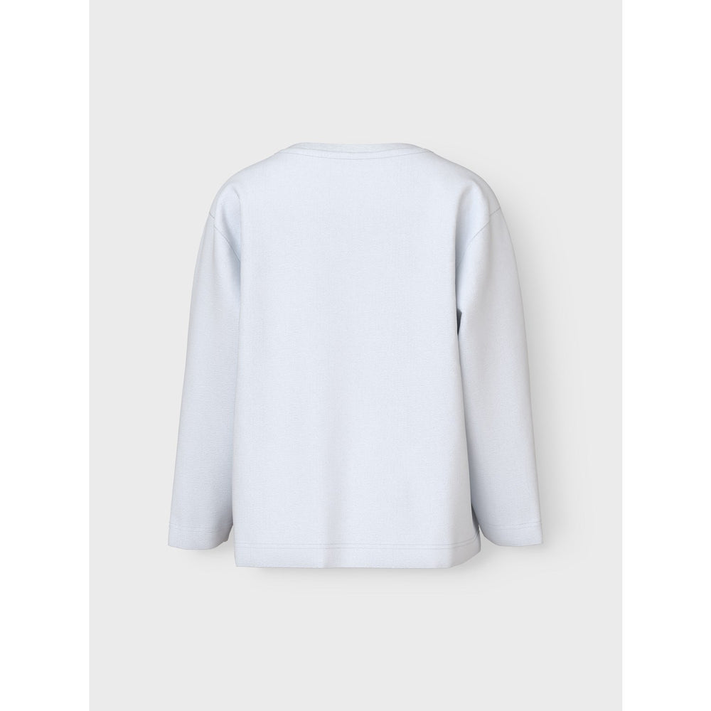 Køb Name It Bright White Unicorn Valiane Regular Bluse