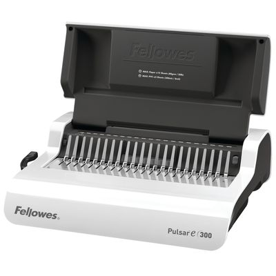 Fellowes Pulsar E-300 - machine à relier / relieuse perforeuse éléctrique - Perfore 20 feuilles - relie 300f