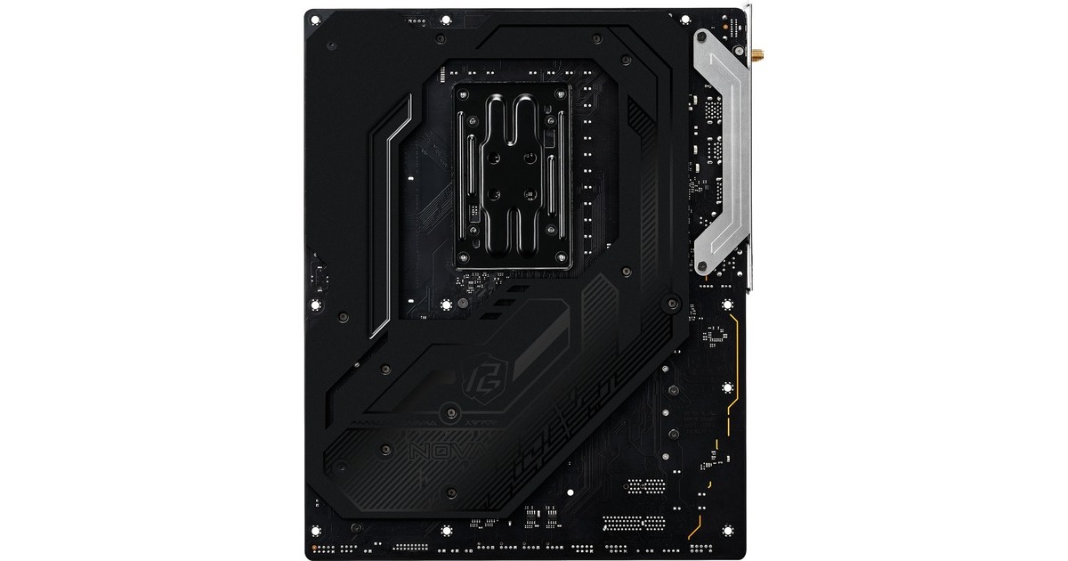 ASRockX870E Nova WiFi socket AM5 moederbord  (RAID, 5 Gb-LAN, WLAN, BT, E-ATX, Tweedekans)