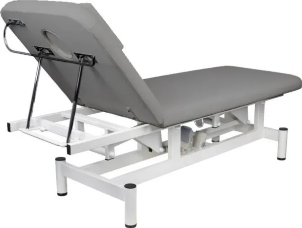 Activeshop elektrisk massagebriks model 079, grå, med 1 motor