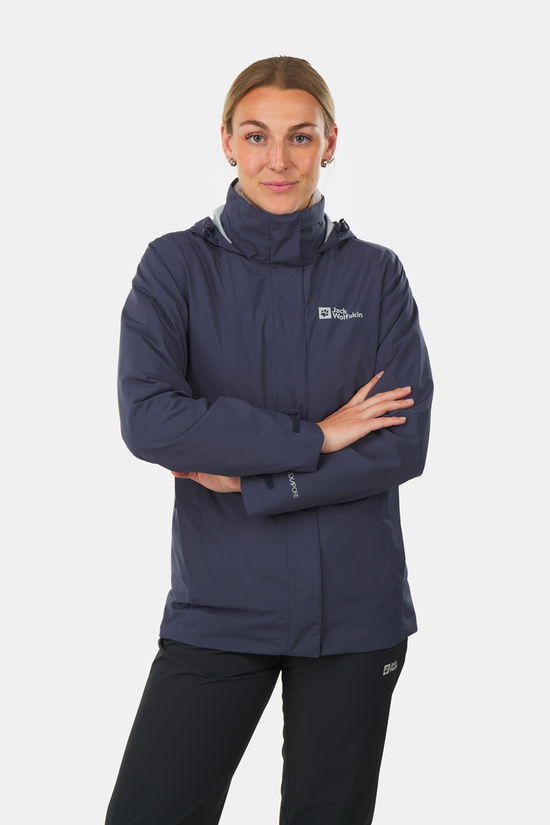 Jack Wolfskin Jack Wolfskin Rotwand 3-In-1 Jas Dames
