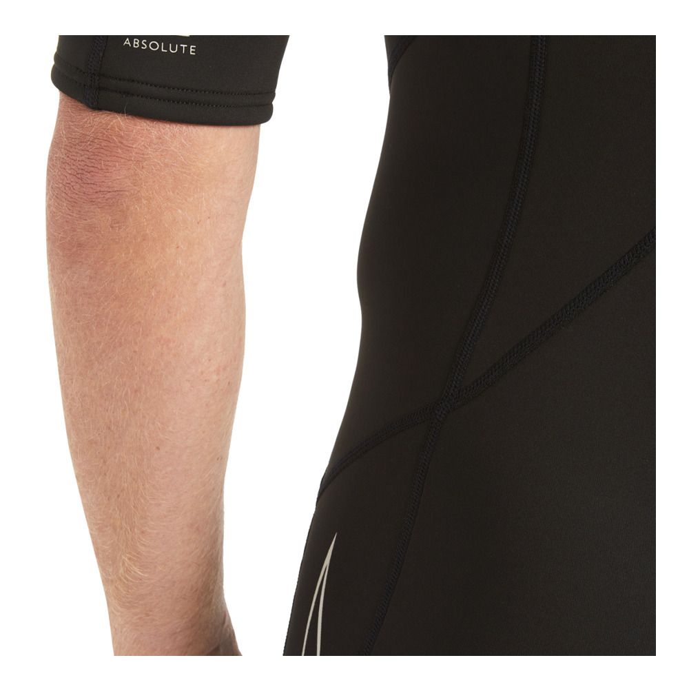 Billabong ABSOLUTE BZ - Combinaison shorty 2/2mm Homme black