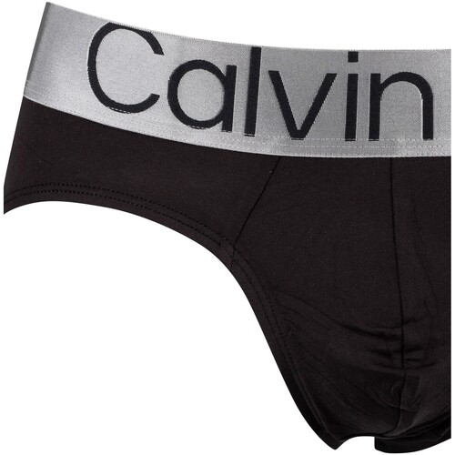 Calvin Klein Jeans - Paquete De 3 Calzoncillos De Cadera Reconsidered Stell Negro