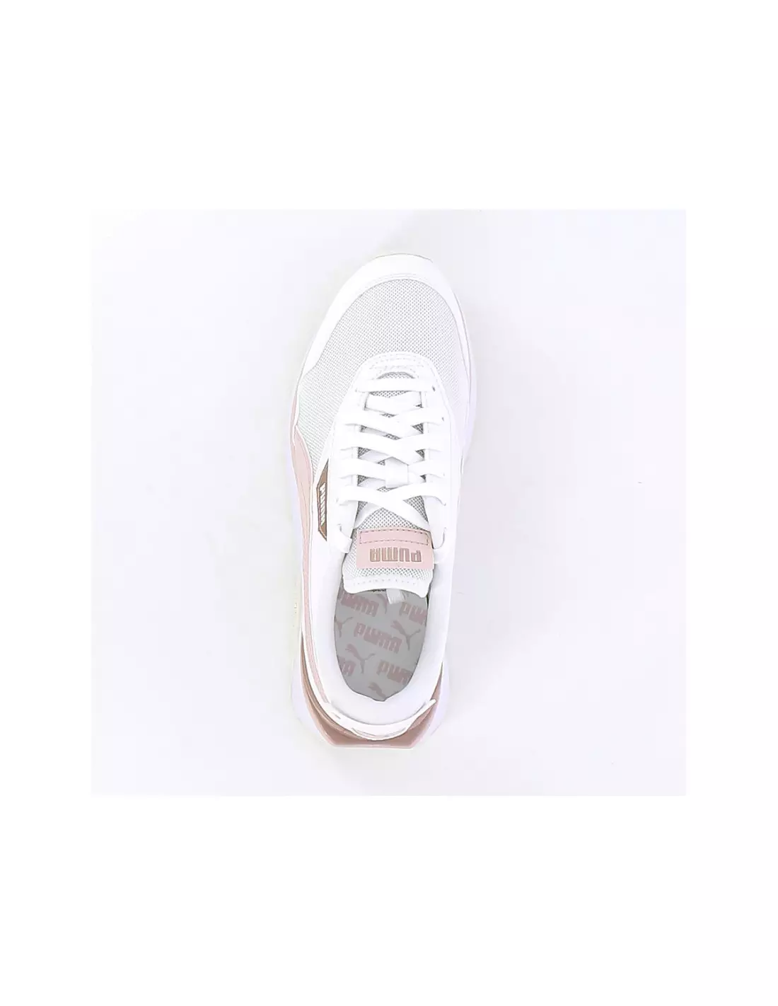 PUMA CRUISE RIDER WNS - Baskets Whitepink