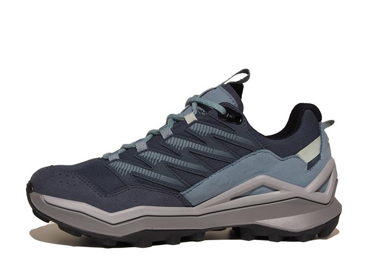 LOWA Maddox Pro GTX Lo 32163 rauchblau/blau