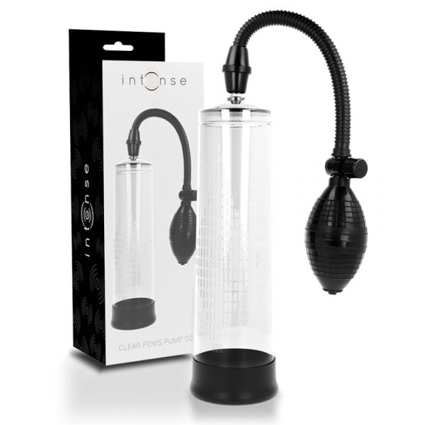 Intense Pump Transparent Pump 02 95x286x75