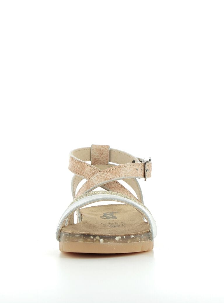 Sandale fille cuir mutlibrides BOPY®