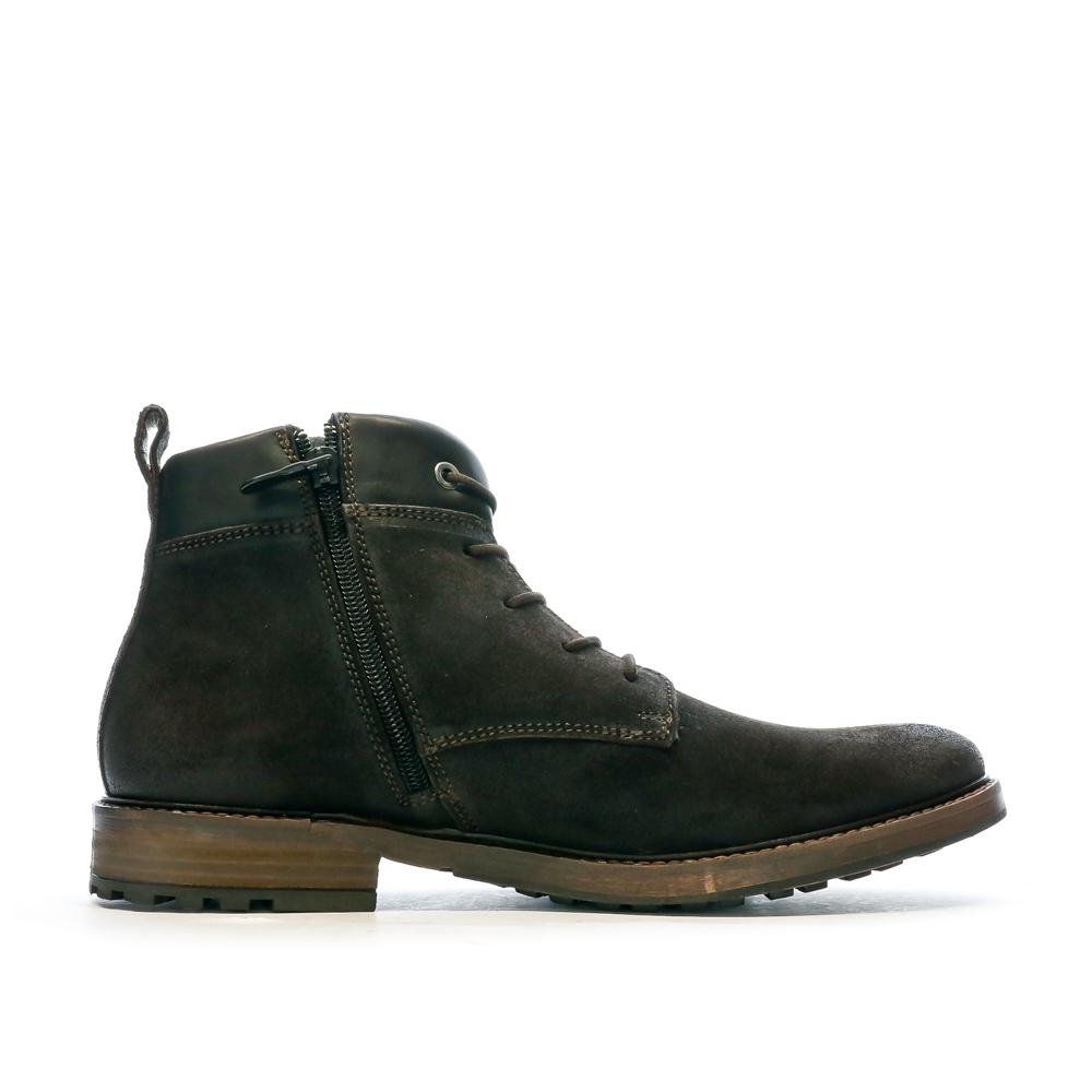 Redskins Boots Marron Homme Redskins Automat