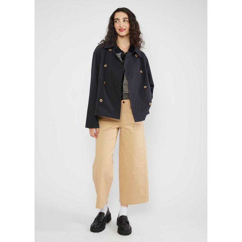 Blutsgeschwister Damen Tiny Trench Parka