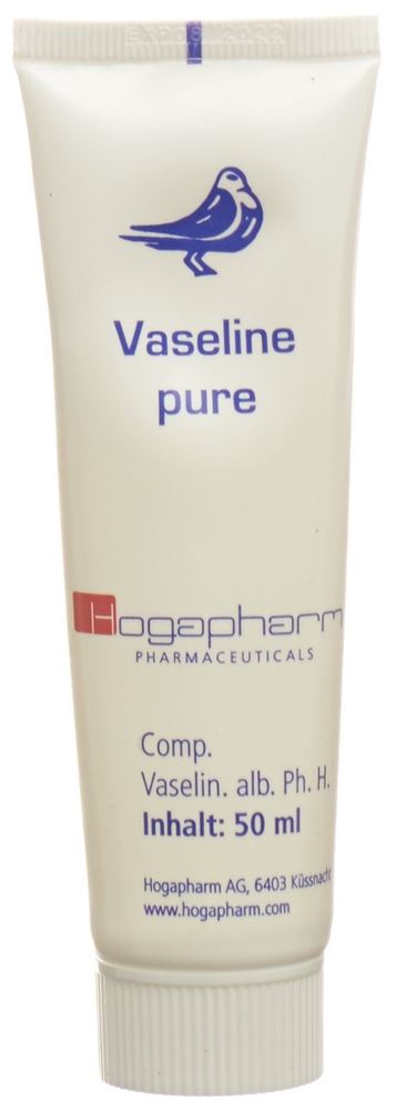 HOGAPHARM Vaseline Salbe rein Tb 50 ml