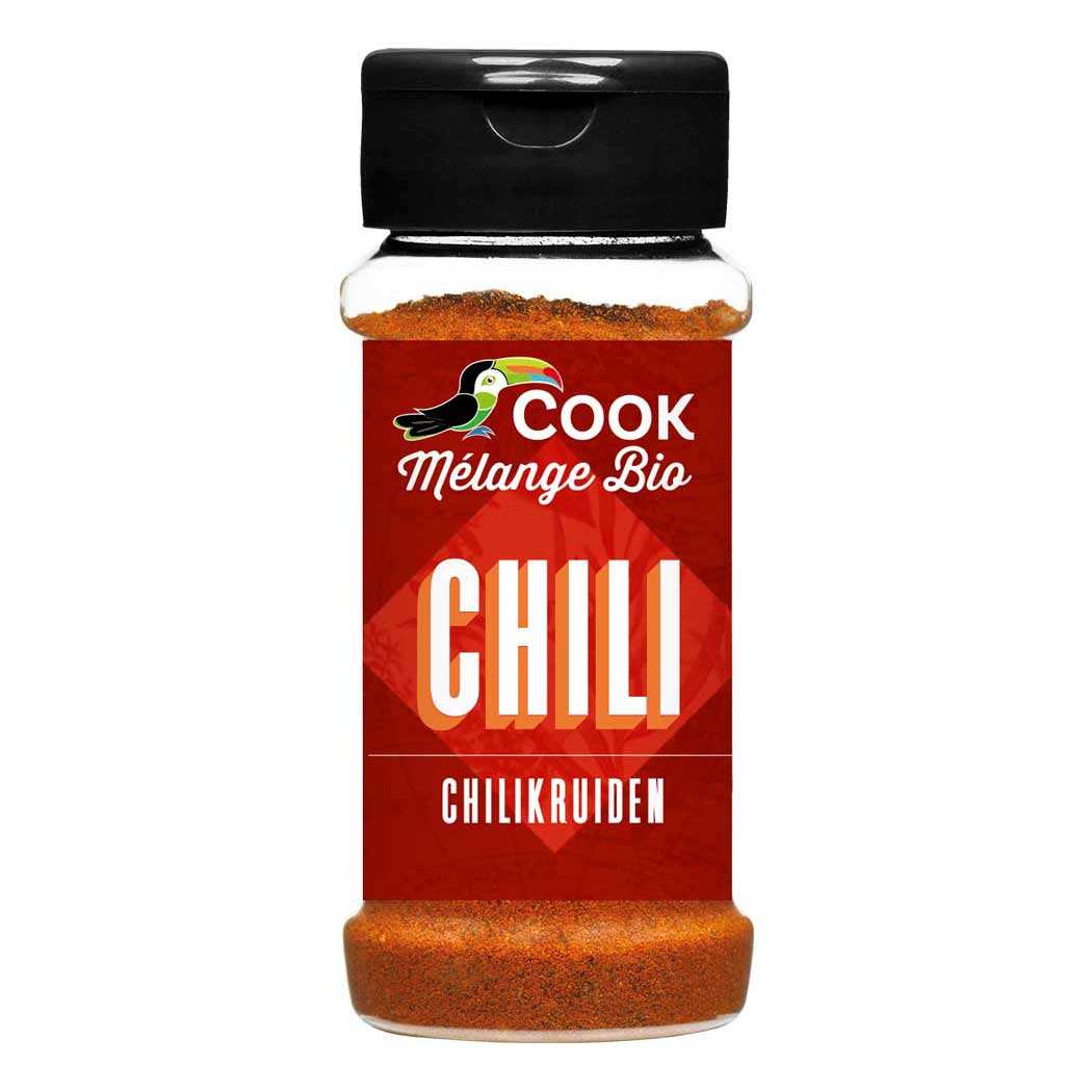 Mélange d'épices pour Chili bio
