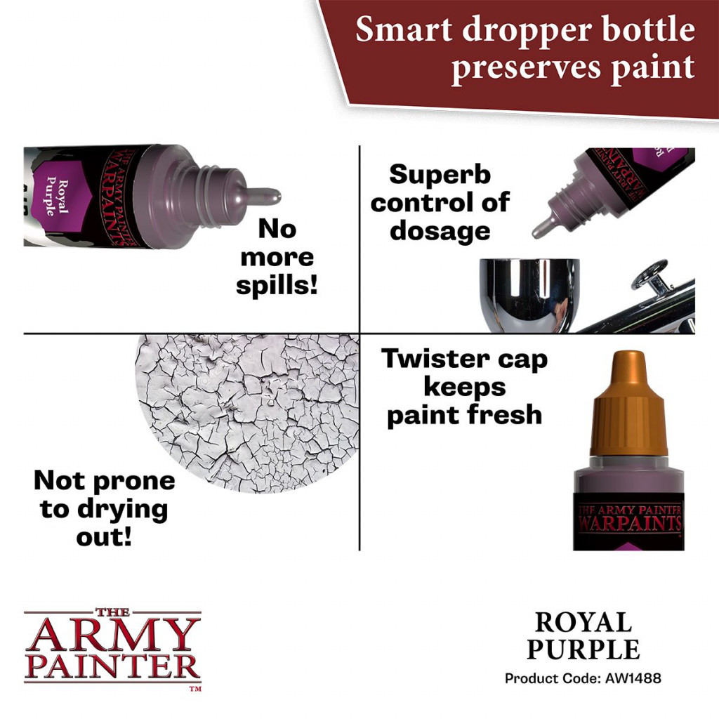 Army Painter - Air Royal Purple