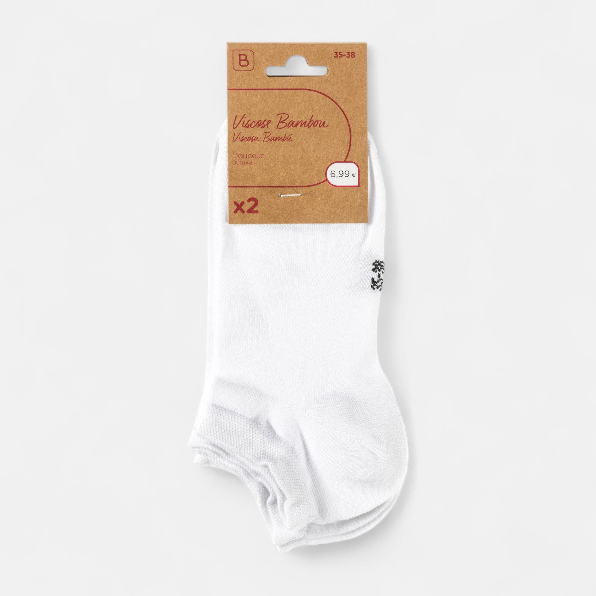 Chaussettes Femme blanc
