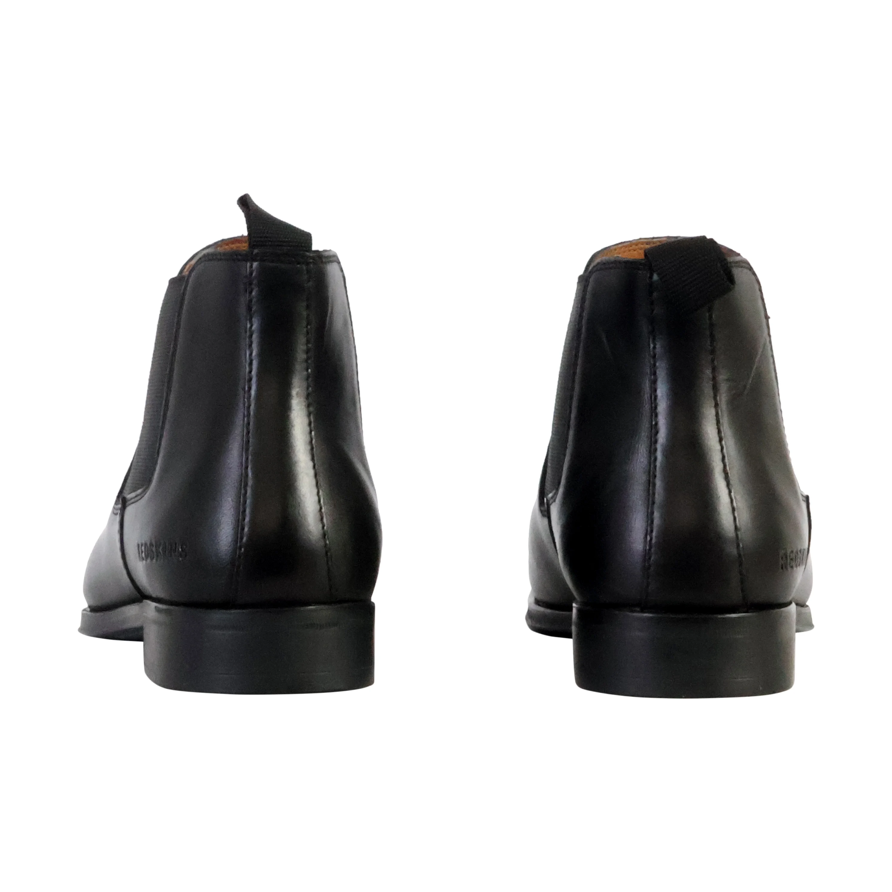 Bottines en cuir | Noir