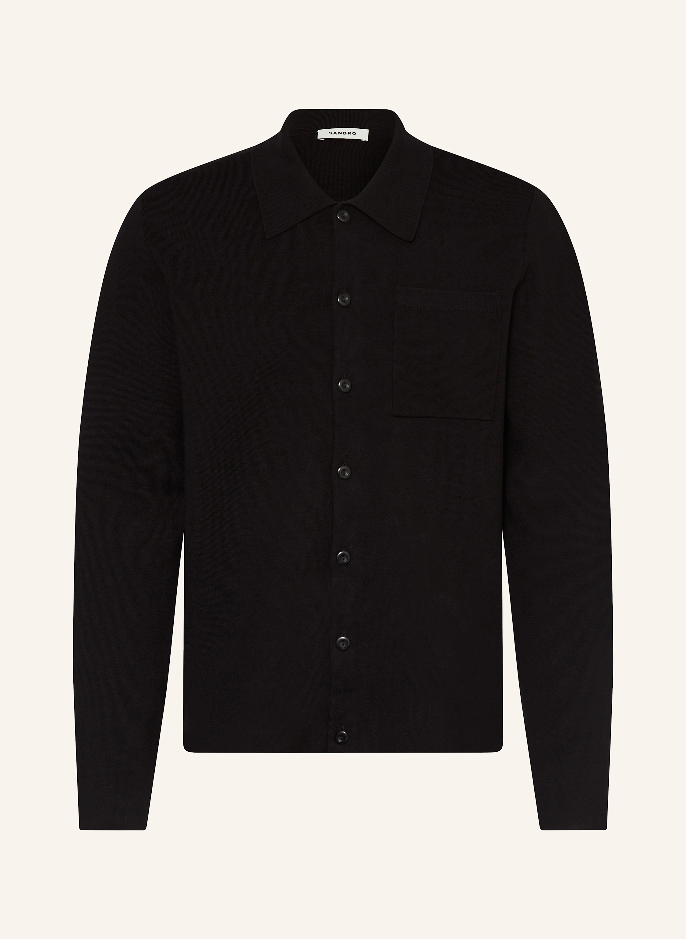 SANDRO Strickjacke