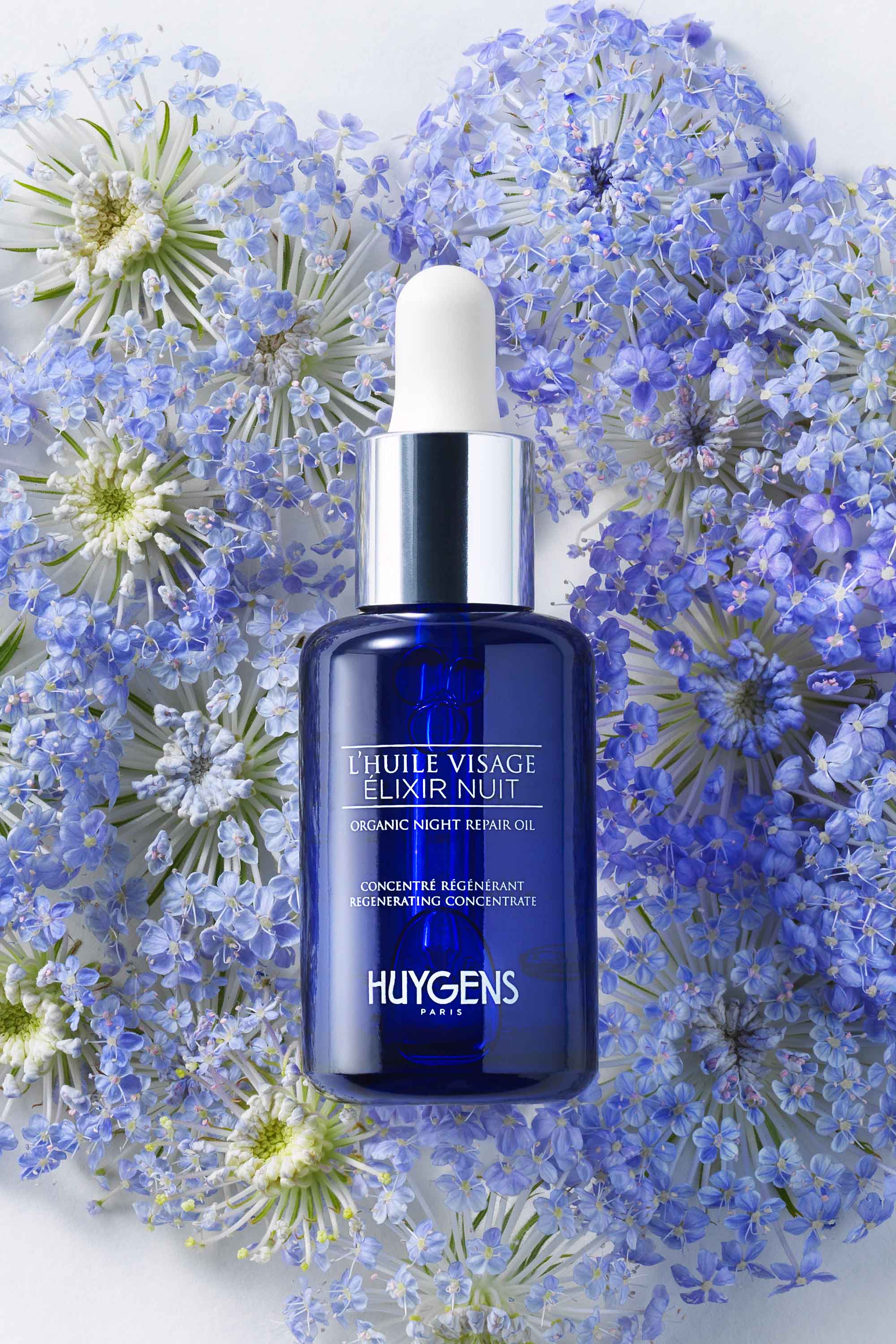 Huygens L’huile visage élixir nuit-30 ml