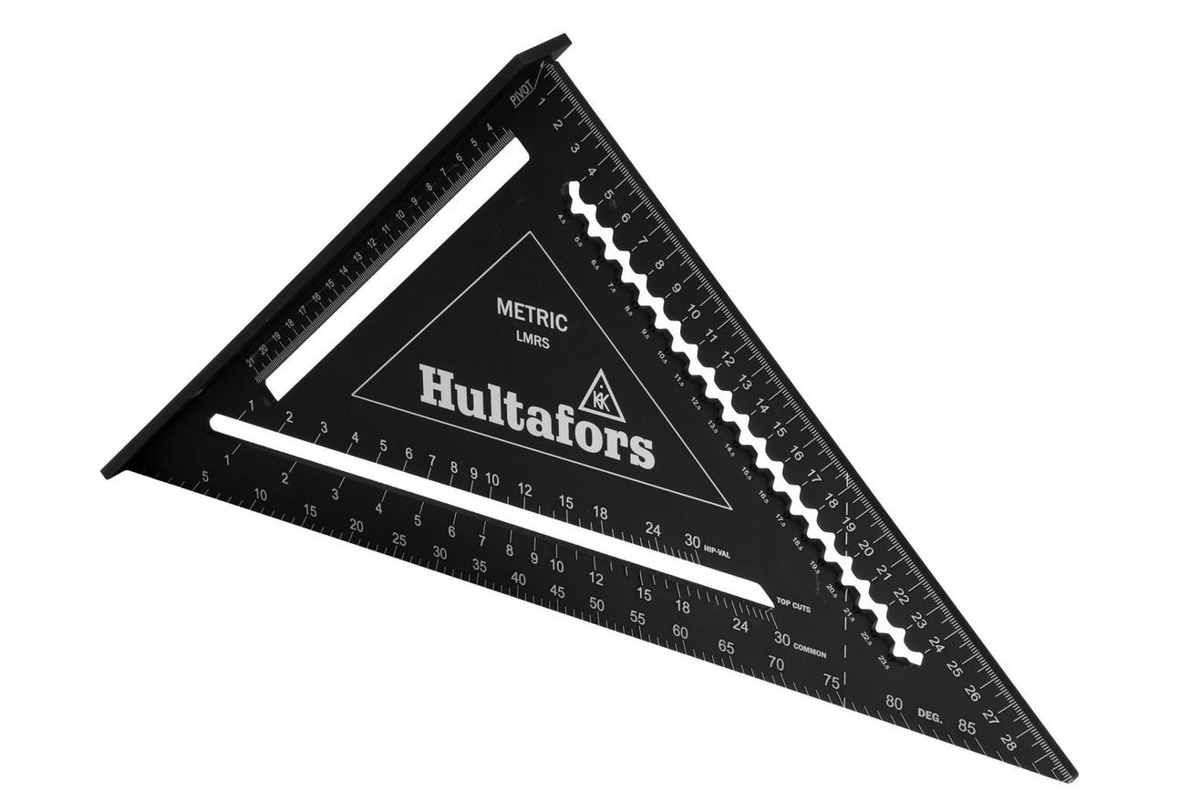 Hultafors Rafter Square 257040 metrisch, meetdriehoek 30 cm
