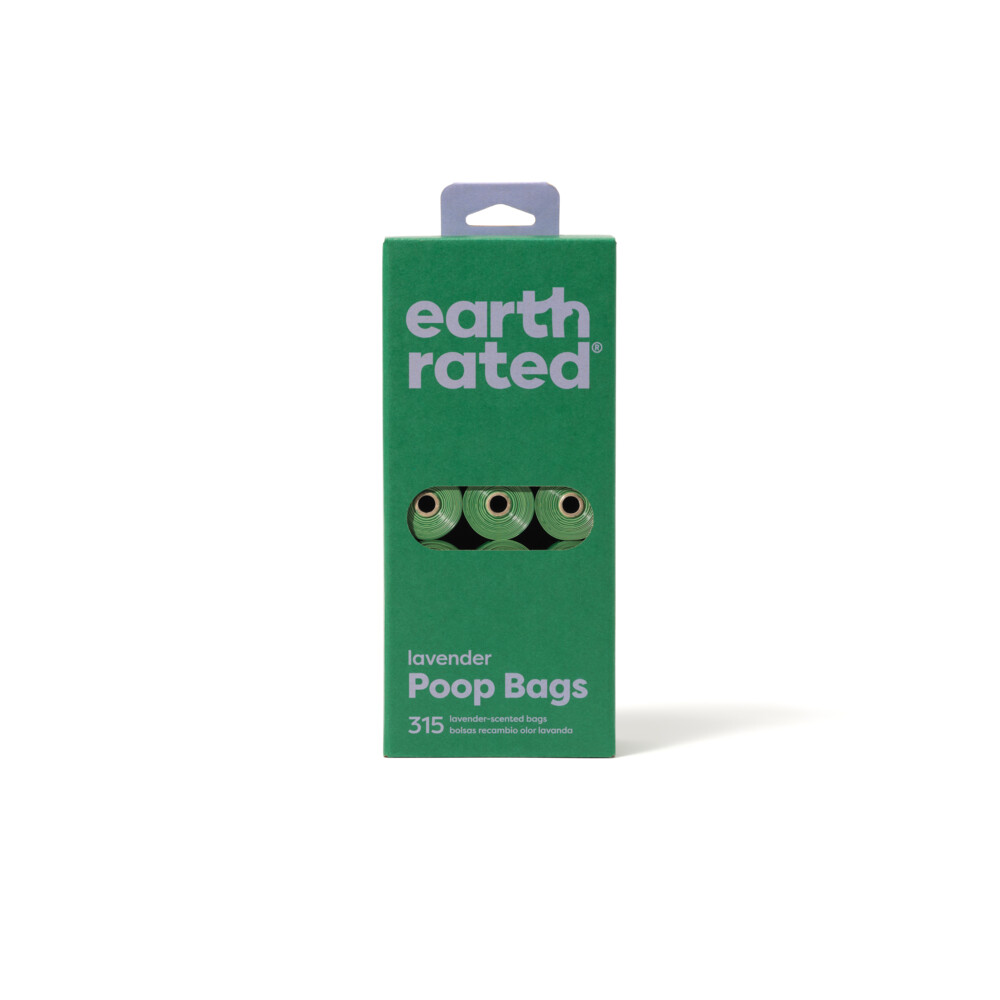 Earth Rated Eco Poepzakjes Lavendel21 x 15 zakjes