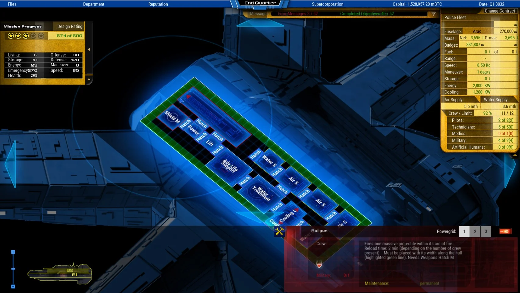 Starship Corporation- PC