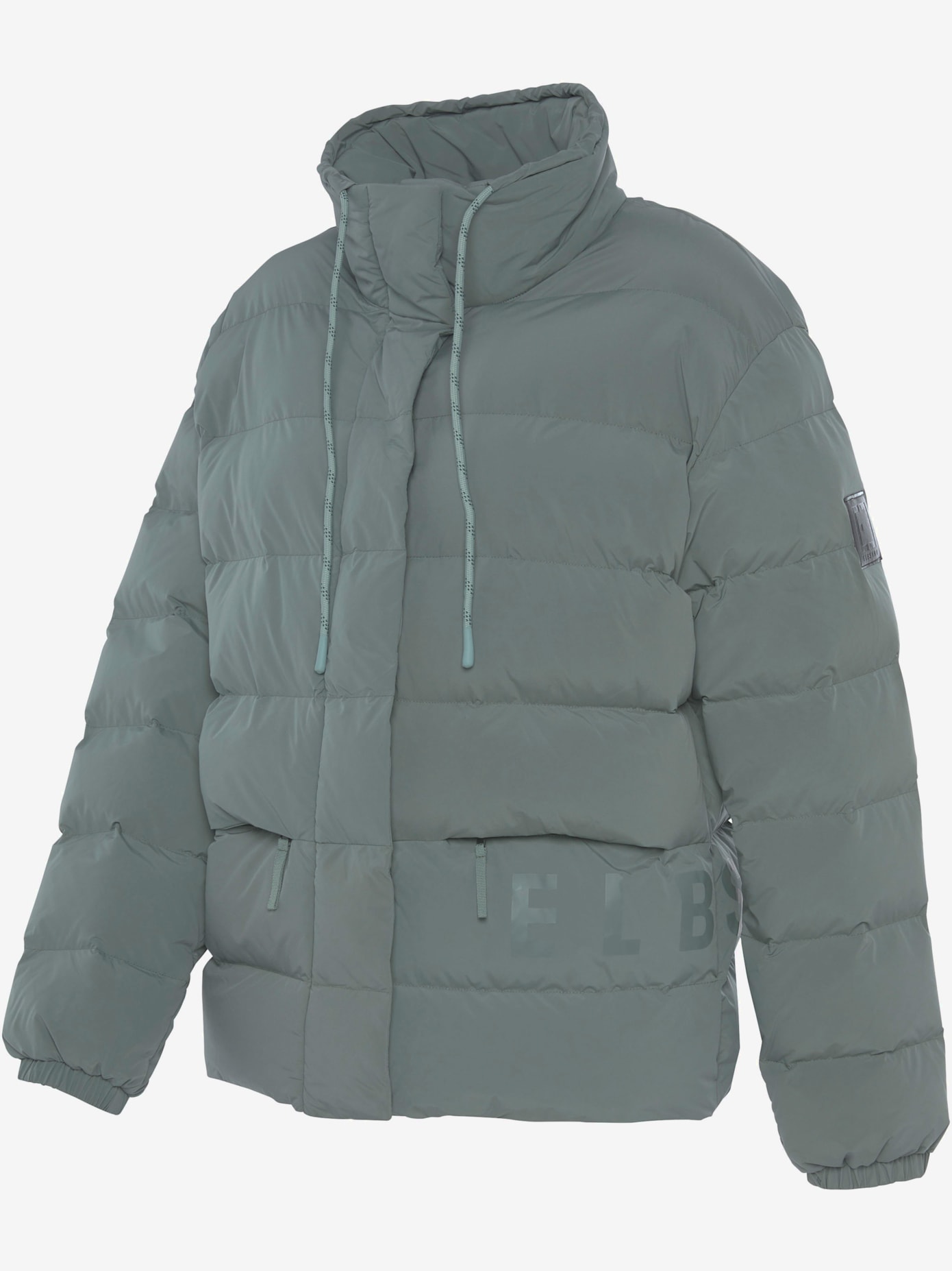 Doudoune veste matelassée doublée avec col réglable