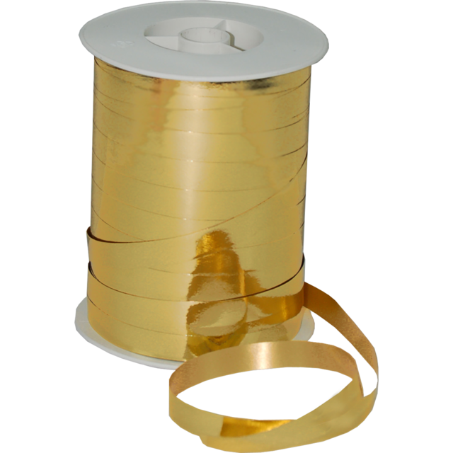 Lint, 10mm, 250m, PP, goud