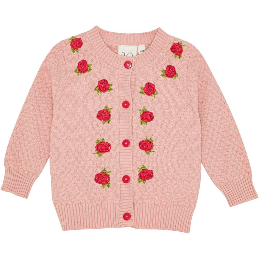 Køb Flöss Warm Pink Aya Cardigan