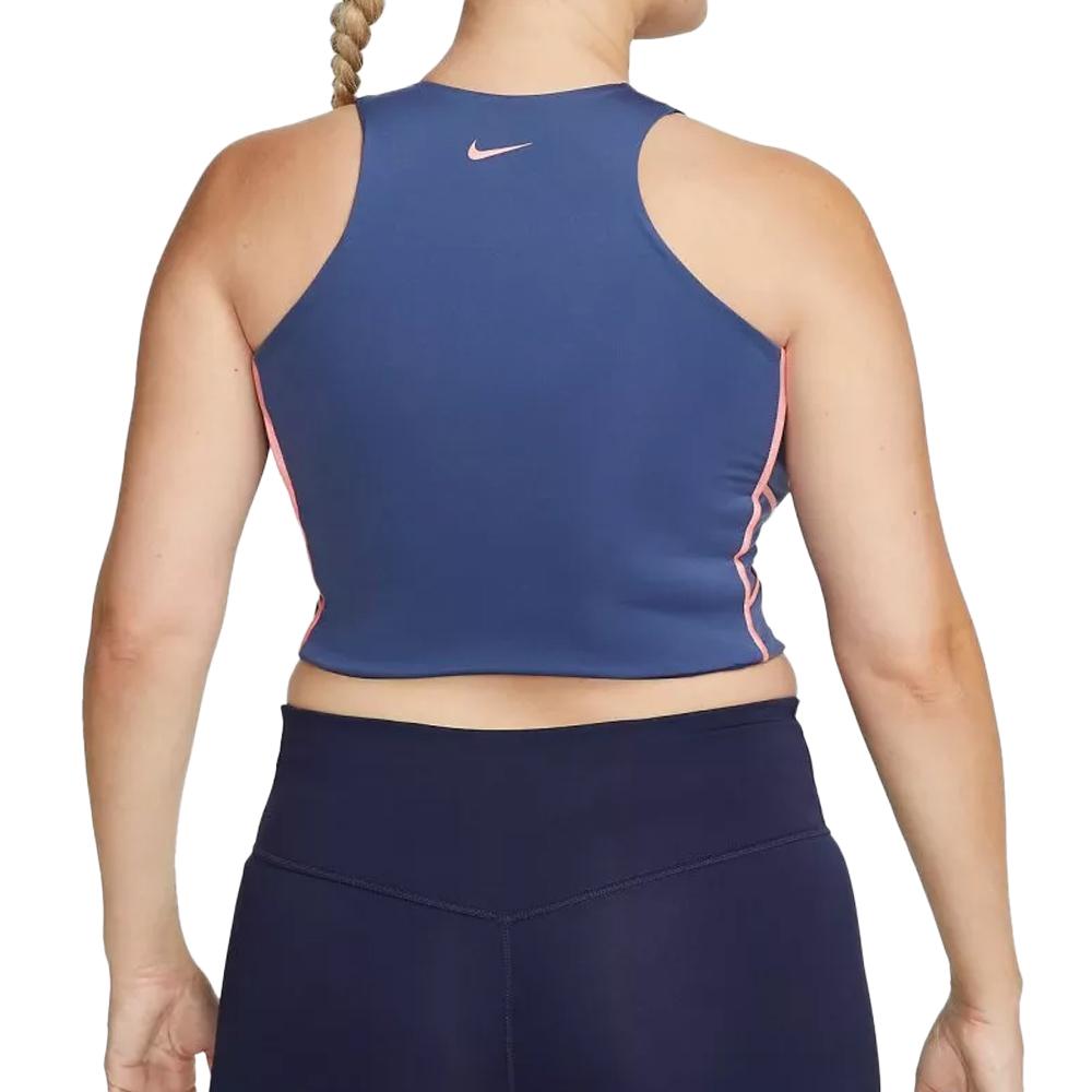 Nike Débardeur Bleu Femme Nike Membership