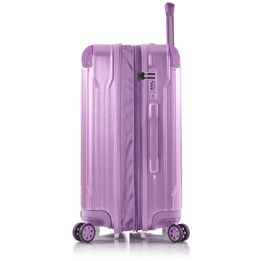 Heys Xtrak - 4-Rollen-Trolley M 66 cm erw. lavender
