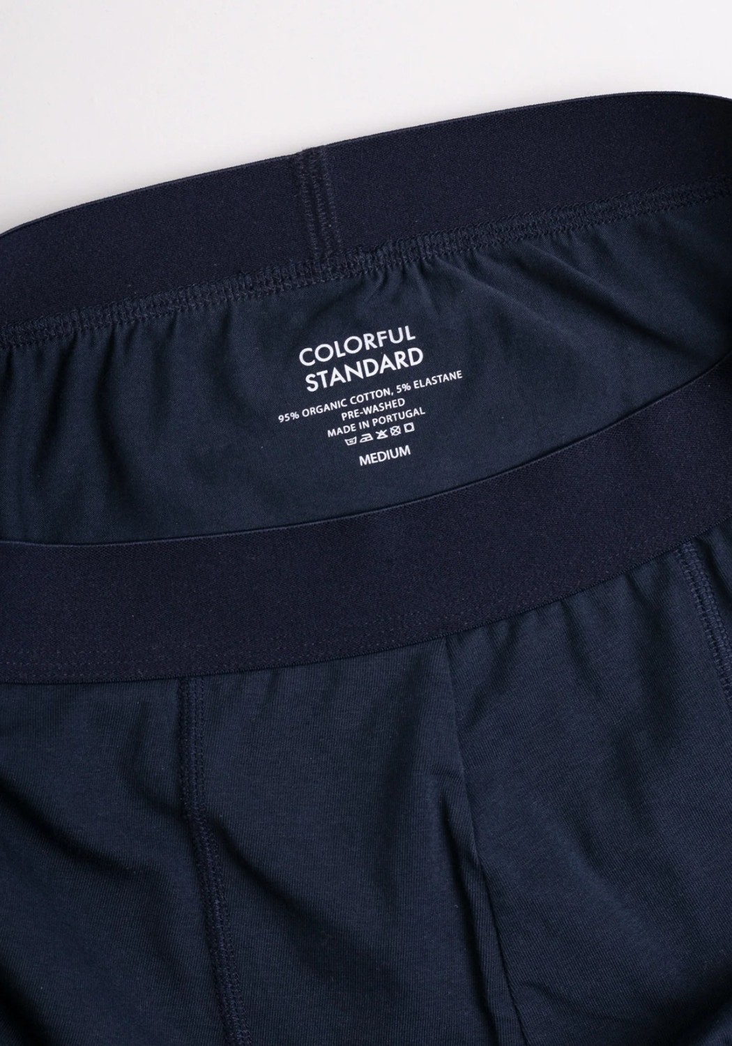 Colorful Standard Boxershorts Navy Blue