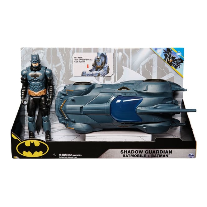 Batman - Spielset - Shadow Guardian Batmobile