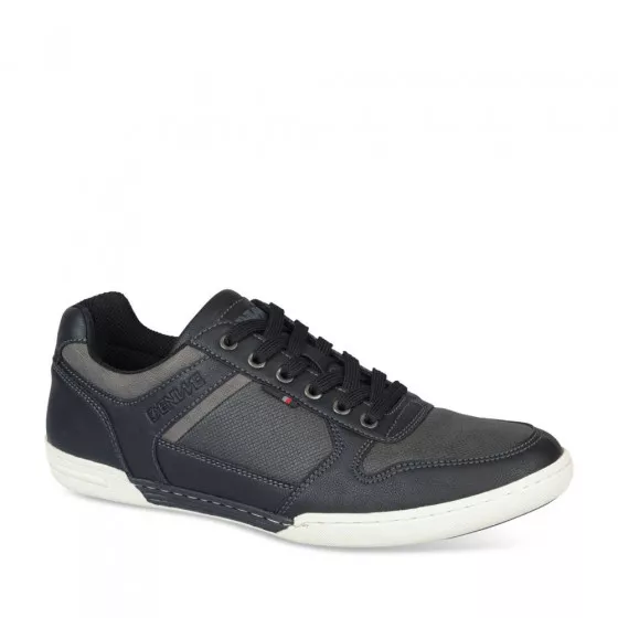 Baskets NOIR DENIM SIDE
