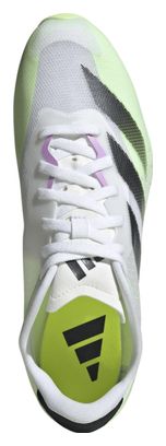Chaussures d'Athlétisme Unisexe adidas Performance Sprintstar Blanc Vert Rose