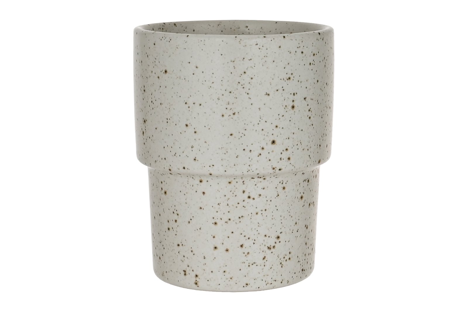 Idunn krus Offwhite Ø7,5 H9,5 cm