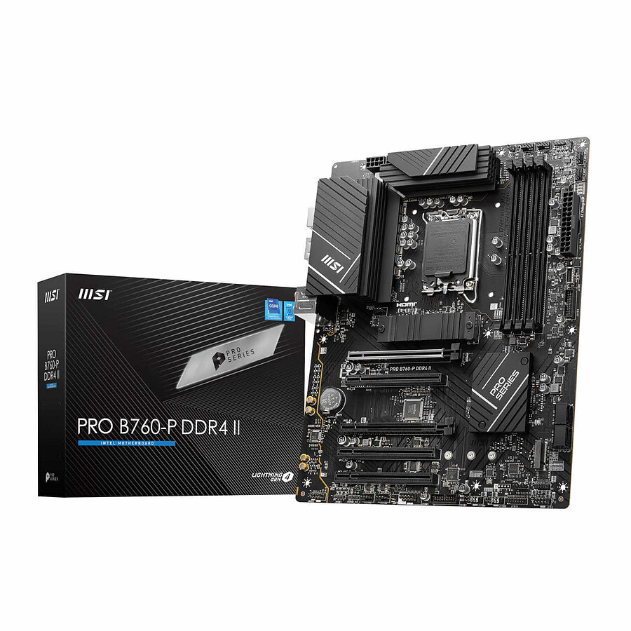 MSI PRO B760-P DDR4 II