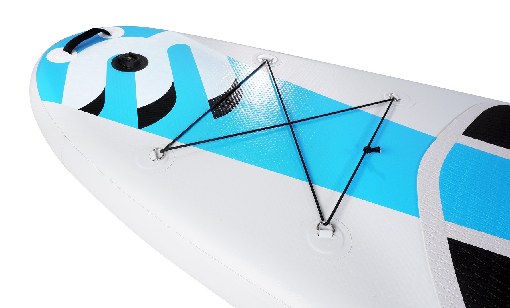 Bluemarina SUP Board Ariki, Stand Up Paddle aufblasbar mit Paddel, Pumpe, Rucksack, 5J Garantie (325x86x15cm / 10'8