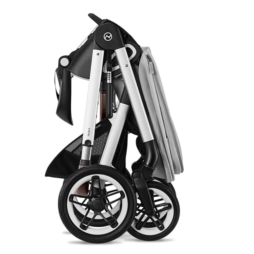 Talos S Lux Lava Grey - Cybex → Luksusbaby.dk