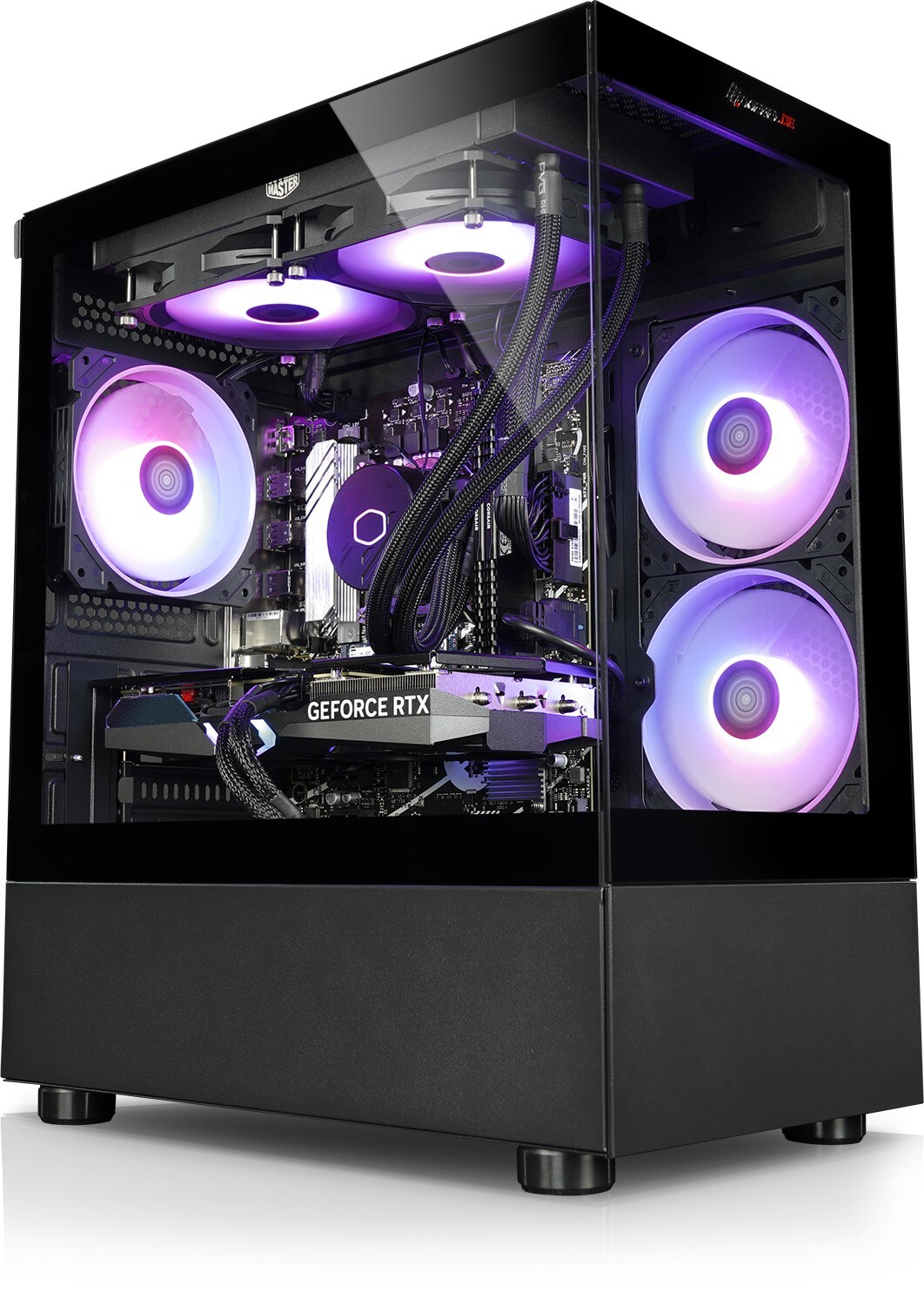 Gaming PC InvaderXS V AMD Ryzen 9 5900X, 32GB DDR4, NVIDIA RTX 4060 Ti 8 GB, 2TB SSD, Windows 11
